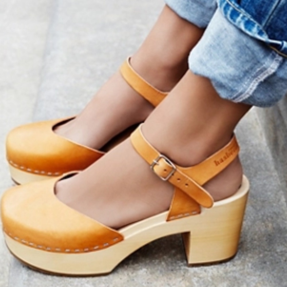 Swedish Hasbeens Krillan Clogs